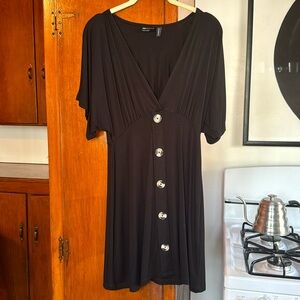 ASOS Black Dress Size 2 - Never Worn